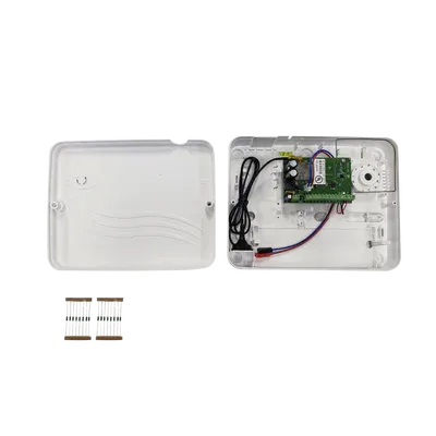 Galería 6 de Panel de Alarma Cloud Híbrido 4G LTE / 8 Zonas Cableadas, 32 Inalámbricas / INCLUYE 2 AÑOS 3G/4GLTE ILIMITADOS / Programación 100% vía WEB / ALTA SEGURIDAD  