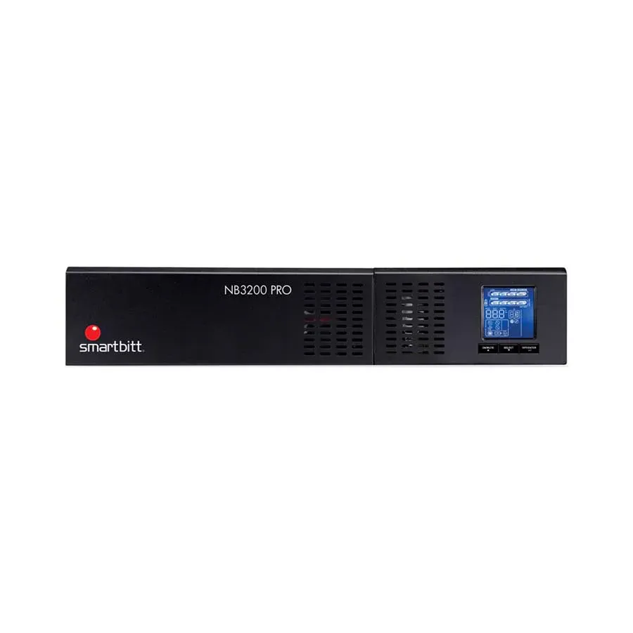 Galería 2 de NO-BREAK INTERACTIVO SMARTBITT SBNB3200PROII 3.2KVA - 2700W,  SENOIDAL, TORRE