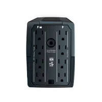 Vista 3 de NO BREAK INTERACTIVO CDP DE 750VA - 375 WATTS 8 CONT