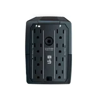 Vista 3 de NO BREAK INTERACTIVO CDP DE 1000 VA - 500WATTS 8 CONT