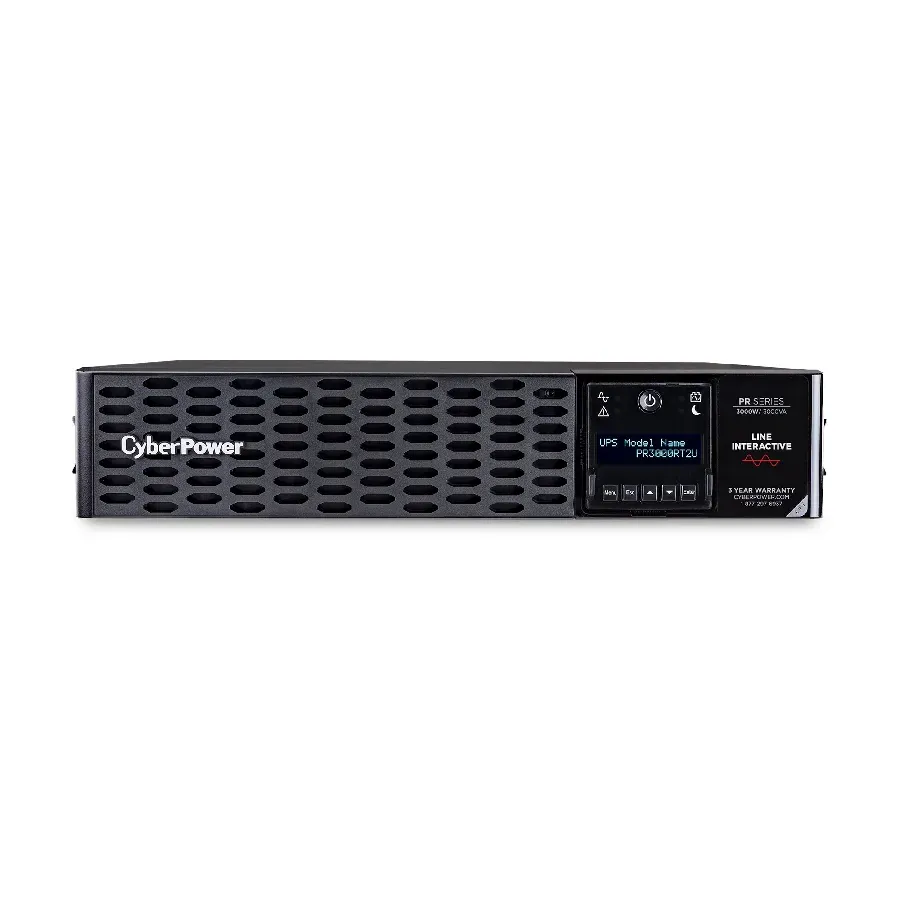 Galería 2 de NO BREAK CYBERPOWER PR2200RTXL2U 2200VA - 2200W, RACK