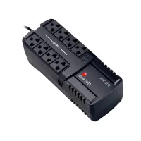 Vista 3 de REGULADOR DE VOLTAJE SMARTBITT  SBAVR2200  2200VA - 1100W, 8 CONTACTOS, PROTECCIN DE LNEA TELEFNICA RJ-11