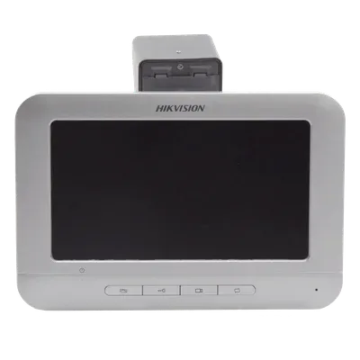 Galería 5 de Kit de Videoportero Analógico Hikvision 7" con Frente Metálico