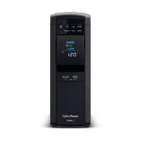 Vista 2 de NO BREAK CYBERPOWER CP1500PFCLCDA 1500 VA - 1000 W, INTERACTIVO, ONDA SENOIDAL PURA PFC,12 NEMA 5-15R, 6 RESPALDO Y 6 SUPRESIN,TORRE, GARANTA 3 AÑOS INCLUYE BATERA