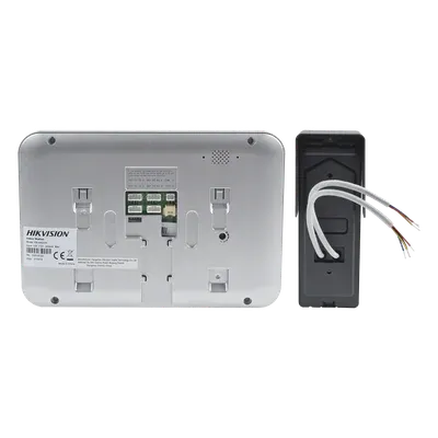 Galería 3 de Kit de Videoportero Analógico Hikvision 7" con Frente Metálico
