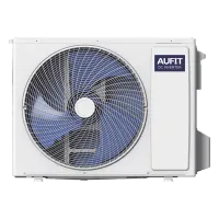Vista 2 de Minisplit AUFIT WiFi Inverter 1 Ton 110V Frío y Calor SEER 20