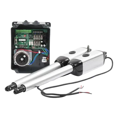 Galería 2 de Kit ACCESSPRO XBS-PK03 para Portón Abatible de 2 Hojas