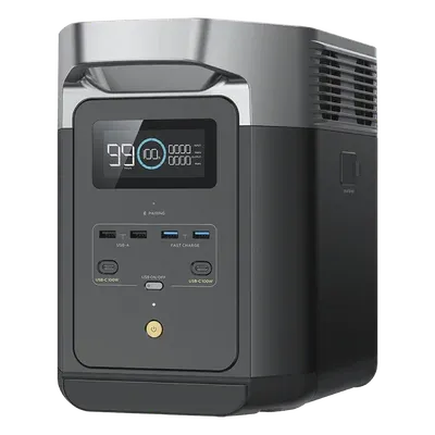 Estación de Energía Portátil EcoFlow DELTA 2 Max (2048Wh / 2400W)