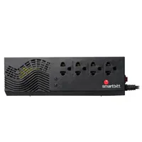 Vista 1 de REGULADOR DE VOLTAJE SMARTBITT  SBAVR1200S  1200VA - 600W 4 CONTACTOS.