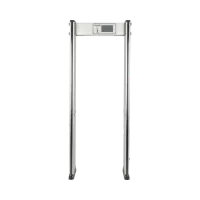 Vista 1 de Arco Detector de Metales ACCESSPRO AP-MESC33-V2 (33 Zonas)