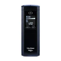 Vista 2 de NO BREAK CYBERPOWER CP1500AVRLCD 1500VA - 900 WATTS, INTERACTIVO,TORRE, 12 NEMA 5-15R, 6 RESPALDO Y 6 SUPRESIN, 3 AÑOS DE GARANTA, INCLUYENDO BATERA.