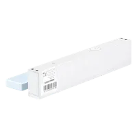 Vista 3 de Chapa Magnética de 617 Lbs (280 Kg) / Montaje en Puerta Normal o de Vidrio / Certificado CE /  Uso en Interior / Indicador LED / Magnetismo Anti-residual