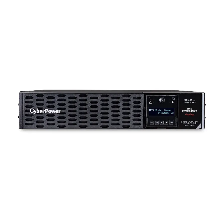 Galería 2 de NO BREAK CYBERPOWER PR2200RT2U 2200VA - 2200W, RACK