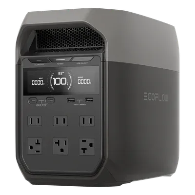Estación de Energía Portátil EcoFlow Delta 3 (1024Wh / 1800W)