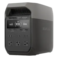 Vista 1 de Estación de Energía Portátil EcoFlow Delta 3 (1024Wh / 1800W)