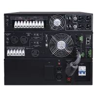 Vista 4 de UPS CyberPower OL10KRTF Online de 10 kVA / 10 kW