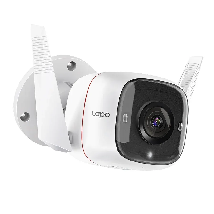 Galería 4 de CAMARA IP TP-LINK TAPO C310 WIFI PT EXTERIOR 3MP DETECCION DE MOVIMIENTO VISION NOCTURNA MICROSD 128GB AUDIO BIRIDECCIONAL ALARMA 15 FPS