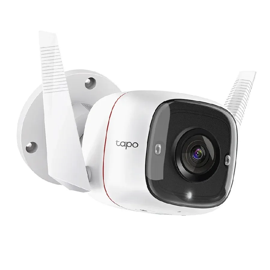 Galería 4 de CAMARA IP TP-LINK TAPO C310 WIFI PT EXTERIOR 3MP DETECCION DE MOVIMIENTO VISION NOCTURNA MICROSD 128GB AUDIO BIRIDECCIONAL ALARMA 15 FPS