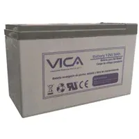Vista 1 de BATERIA DE REEMPLAZO VICA 12V 9AH, GENERICA COMPATIBLE CON EL 80% DE NO BREAKS DE OTRAS MARCAS, 1 AÑO DE GARANTIA