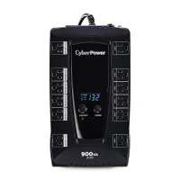 Vista 2 de NO BREAK CYBERPOWER AVRG900LCD 900VA - 480W, INTERACTIVO, TORRE ,12 NEMA 5-15R, 6 RESPALDO Y 6 SUPRESIN, 3 AÑOS DE GARANTA, INCLUYENDO BATERA..