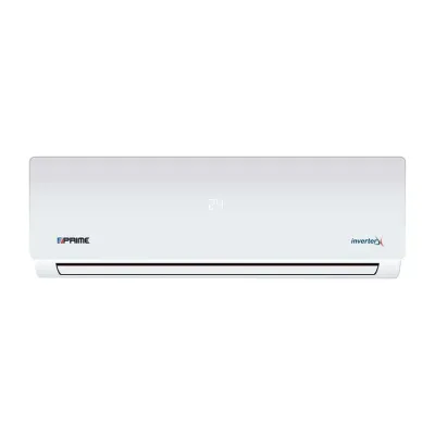 Minisplit Prime Bright 1 Tonelada 115V Frío y Calor R-32 (EMPRN121-B3)