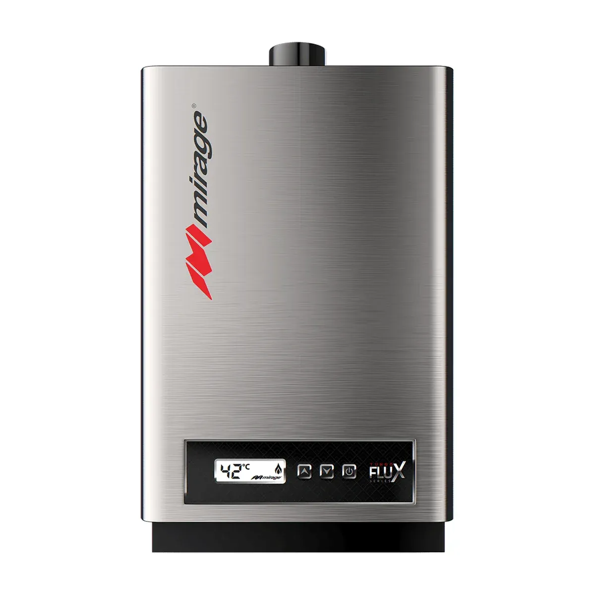 Galería 1 de Boiler de Paso Mirage Flux Inverter Plata 16 L/min Gas LP (MBF16AF)