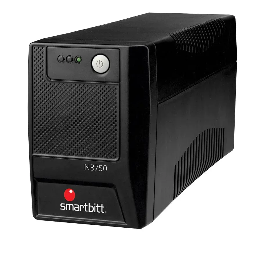 Galería 4 de NO-BREAK INTERACTIVO SMARTBITT  SBNB750  750 VA - 375 W, CLAVIJA NEMA 5-15P, 6 CONTACTOS, TIPO NEMA 5-15R, TODOS CON RESPALDO DE BATERIAS, REGULACION Y SUPRESION DE PICOS.