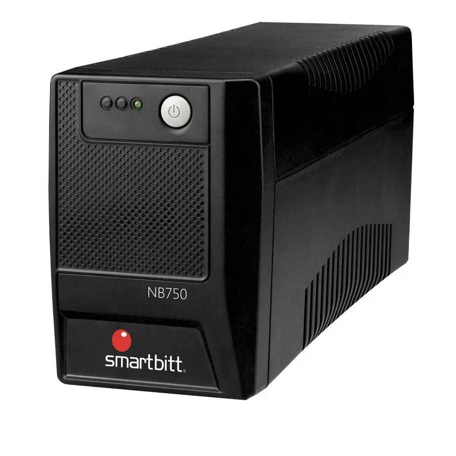 Galería 4 de NO-BREAK INTERACTIVO SMARTBITT  SBNB750  750 VA - 375 W, CLAVIJA NEMA 5-15P, 6 CONTACTOS, TIPO NEMA 5-15R, TODOS CON RESPALDO DE BATERIAS, REGULACION Y SUPRESION DE PICOS.