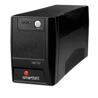Vista 4 de NO-BREAK INTERACTIVO SMARTBITT  SBNB750  750 VA - 375 W, CLAVIJA NEMA 5-15P, 6 CONTACTOS, TIPO NEMA 5-15R, TODOS CON RESPALDO DE BATERIAS, REGULACION Y SUPRESION DE PICOS.