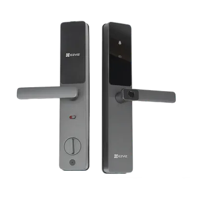Galería 3 de Cerradura Inteligente / Wi-Fi / Bluetooth  / Códigos Temporales Para Visitantes / Lectura de Huella / Lectura de Tag / Contraseña /  Botón para Timbrar / Apertura Remota /  Alarma Anti-intrusión /  No Requiere HUB