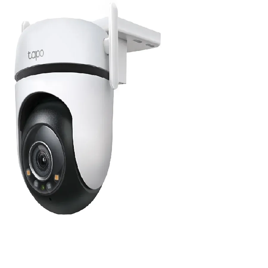 Galería 2 de CAMARA IP TAPO C520WS WIFI EXTERIOR 360 PANORAMICA VISION NOCTURNA A COLOR IP66 ALMACENAMIENTO DE HASTA 512GB 2K QHD DETECCION PERSONAS,MASCOTAS. AUTOS