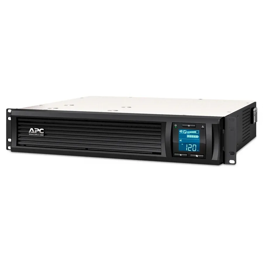 Galería 2 de UNIDAD SMART-UPS C DE APC, 1000 VA, PANTALLA LCD, PARA RACK, 2 U, 120 V,