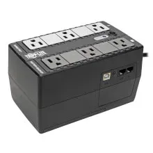 Galería 2 de INTERNET350U UPS TRIPP-LITE STANDBY 350VA - 210W, ULTRA COMPACTO, USB, 6 CONTACTOS - NEMA 5-15R, 120V, 50HZ