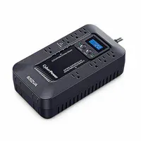 NO BREAK - UPS CYBERPOWER MODO ECO AHORRADOR 650 VA 390 WATTS 3 AÑOS DE GARANTIA EN PILA Y EQUIPO