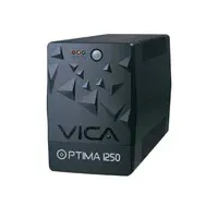 Vista 1 de NO BREAK UPS VICA OPTIMA 1250 1250VA - 600W 6TOMAS REGULADAS Y RESPALDADAS NEMA5-15R RJ11