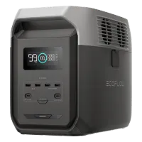 Vista 1 de Estación de Energía Portátil EcoFlow Delta 3 Plus (1536Wh / 1800W)
