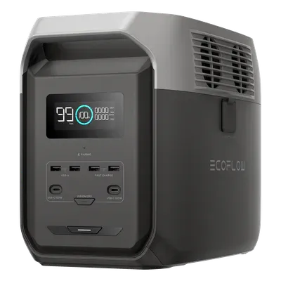 Galería 1 de Estación de Energía Portátil EcoFlow Delta 3 Plus (1536Wh / 1800W)