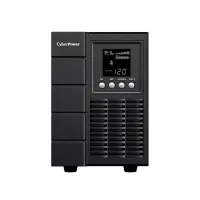 Vista 2 de NO BREAK CYBERPOWER OLS1000 1000VA - 900W, ONLINE, LCD, ONDA SENOIDAL PURA, TORRE, 4 NEMA 5-15R, USB