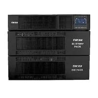 Galería 1 de UPS DOBLE CONVERSION EN LINEA FORZA FDC-110KMR-ISO CON CAPACIDAD DE 10.000VA - 10.000W ISO FP 1 TRANSFORMADOR ESCALABLE TORRE 120-240V TORRE - BASTIDOR