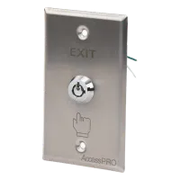 Vista 2 de Switch con Llave con Contacto / Relevador con salida NC y NO