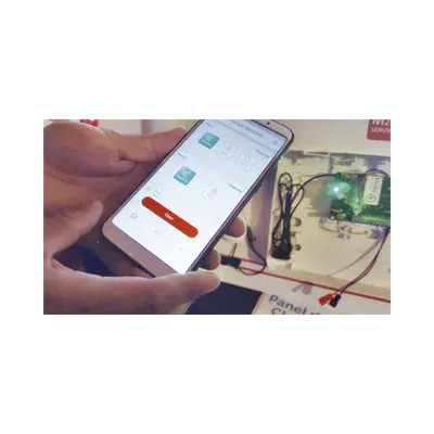 Galería 8 de Panel de Alarma Cloud Híbrido 4G LTE / 8 Zonas Cableadas, 32 Inalámbricas / INCLUYE 2 AÑOS 3G/4GLTE ILIMITADOS / Programación 100% vía WEB / ALTA SEGURIDAD  