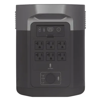 Galería 5 de Estación de Energía Portátil EcoFlow DELTA 2 Max (2048Wh / 2400W)
