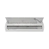Vista 3 de Minisplit AUFIT Triple Inverter 3 Ton 220V Frío y Calor SEER 18
