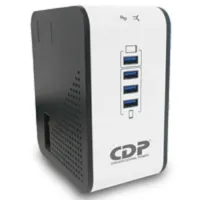 Vista 2 de REGULADOR DE VOLTAJE CDP DE 1000VA - 500W 8 CONT