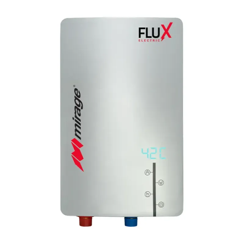 Boiler Eléctrico de Paso Mirage Flux 1.5 Servicios 220V (MBE081G)