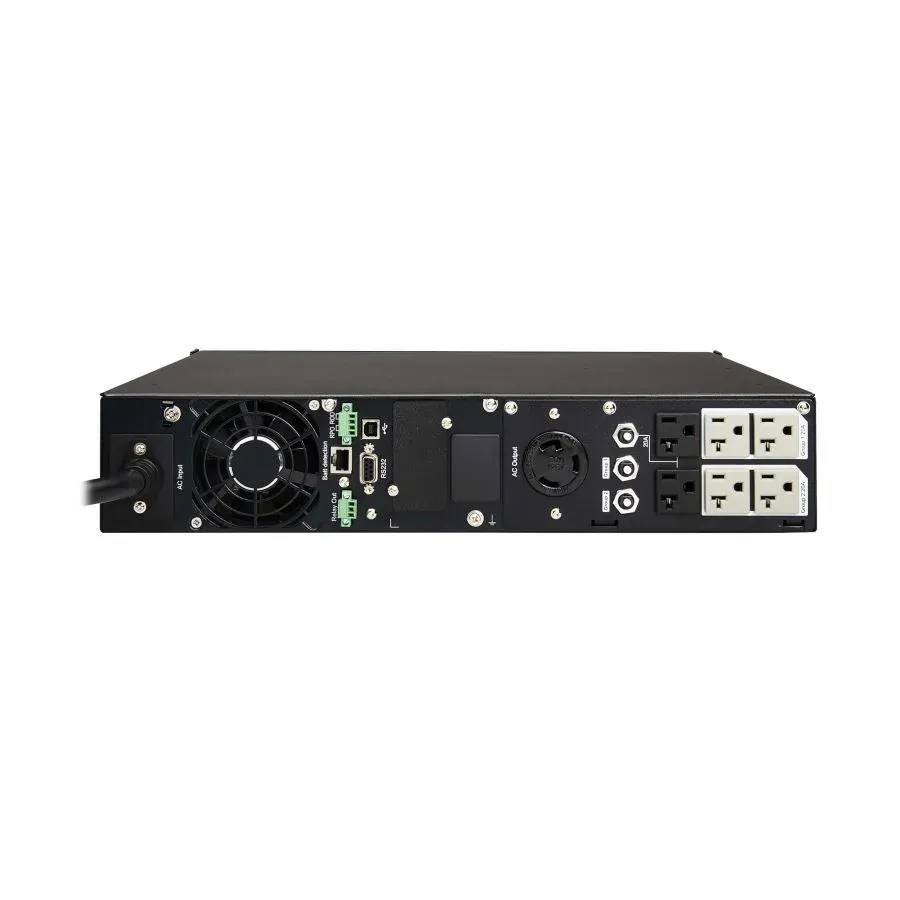 Galería 2 de UPS TRIPP LITE SMART3000RM2U 3KVA 3000 W 120 V ONDA SINUSOIDAL, INTERACTIVO, SERIE EATON TRIPP LITE, 7 CONTACTOS, OPCION DE TARJETA RED WEBCARDLXE ,LCD,USB,DB9,2U RACK - TORRE. GAR...