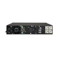 Vista 2 de UPS TRIPP LITE SMART3000RM2U 3KVA 3000 W 120 V ONDA SINUSOIDAL, INTERACTIVO, SERIE EATON TRIPP LITE, 7 CONTACTOS, OPCION DE TARJETA RED WEBCARDLXE ,LCD,USB,DB9,2U RACK - TORRE. GAR...