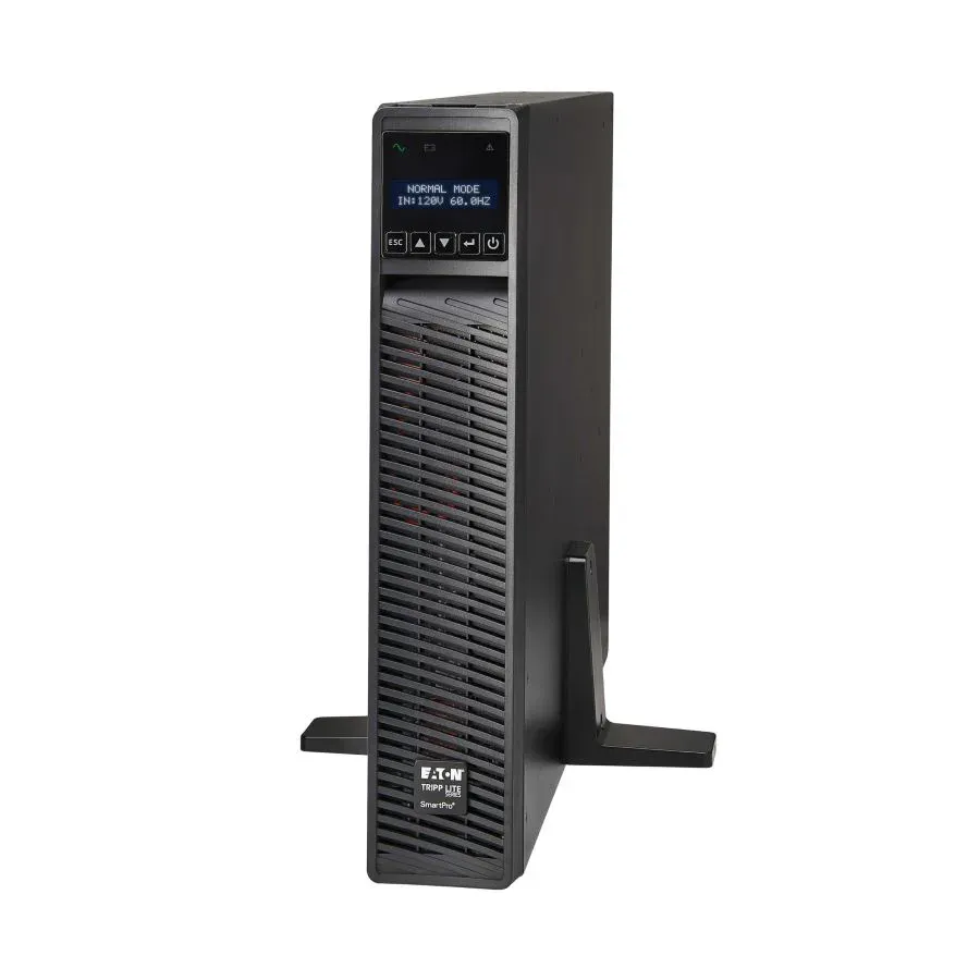 Galería 3 de UPS TRIPP LITE SMART3000RM2U 3KVA 3000 W 120 V ONDA SINUSOIDAL, INTERACTIVO, SERIE EATON TRIPP LITE, 7 CONTACTOS, OPCION DE TARJETA RED WEBCARDLXE ,LCD,USB,DB9,2U RACK - TORRE. GAR...