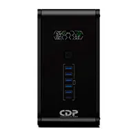 Galería 1 de NO BREAK INTERACTIVO CDP DE 1000VA - 500WATTS 10CONT
