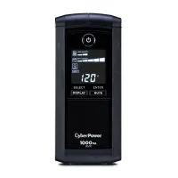 Vista 2 de NO BREAK CYBERPOWER CP1000AVRLCD 1000 VA - 600 WATTS, INTERACTIVO,TORRE, 9 NEMA 5-15R, 5 RESPALDO Y 4 SUPRESIN, 3 AÑOS DE GARANTA, INCLUYENDO BATERA.